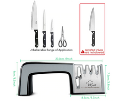 Profesional Knife & Scissor Sharpener Tool