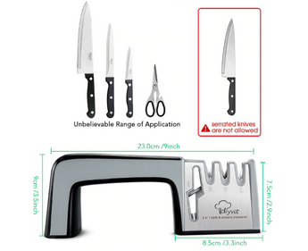 Profesional Knife & Scissor Sharpener Tool