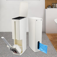 Waste Bin With Toilet Brush