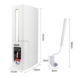 Waste Bin With Toilet Brush