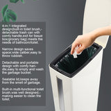 Waste Bin With Toilet Brush