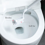 Waste Bin With Toilet Brush
