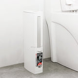 Waste Bin With Toilet Brush