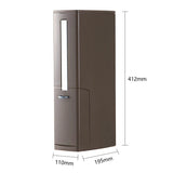 Waste Bin With Toilet Brush