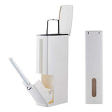 Waste Bin With Toilet Brush