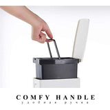 Waste Bin With Toilet Brush