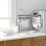Wall-Mount Multi-function Storage Rack
