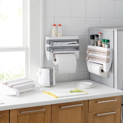 Wall-Mount Multi-function Storage Rack