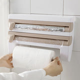 Wall-Mount Multi-function Storage Rack