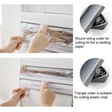 Wall-Mount Multi-function Storage Rack