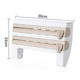 Wall-Mount Multi-function Storage Rack