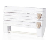 Wall-Mount Multi-function Storage Rack