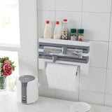 Wall-Mount Multi-function Storage Rack